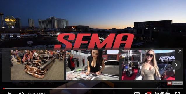 SEMA SHOW 2016 Highlights